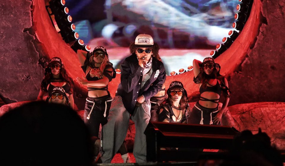 Ozuna hace vibrar la Feria de Puebla 2026 con un show lleno de ritmo y euforia