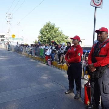 Más de 440 elementos de la SSP vigilarán desfile del 5 de Mayo