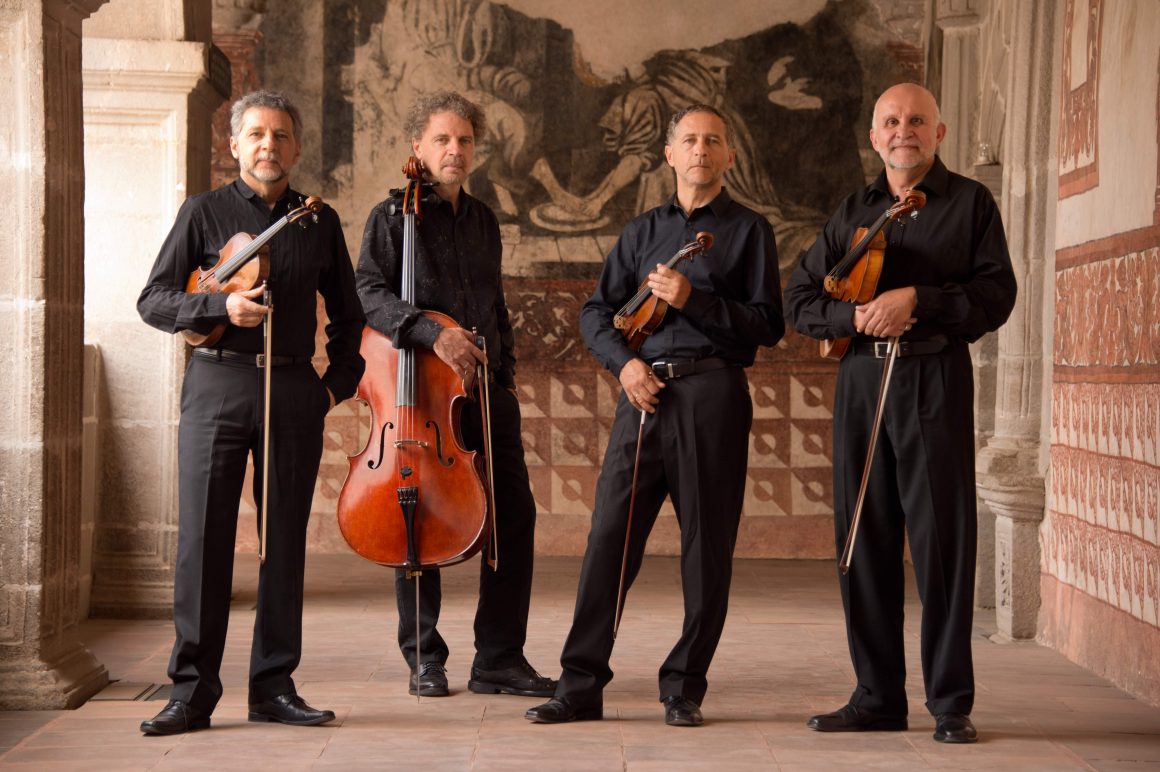 El Cuarteto Latinoamericano se despedirá del Palacio de Bellas Artes tras más de 40 años de trayectoria
