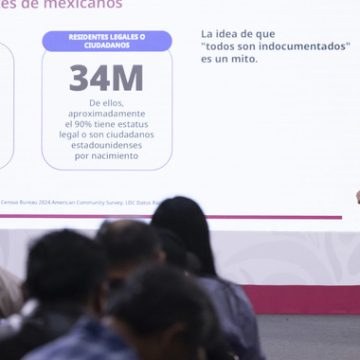 Sheinbaum destaca aportación de mexicanos en EU: “Son clave para la economía de ambas naciones”