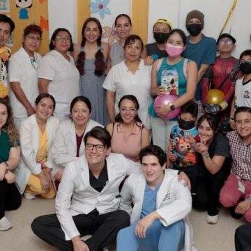 ISSSTEP celebra la victoria de seis menores que superan el cáncer