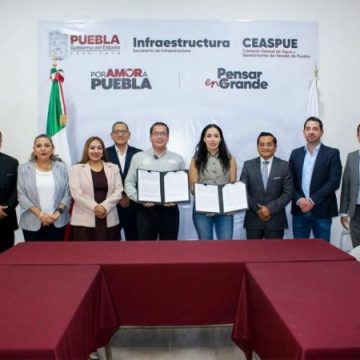 Alianza entre CEASPUE y UTTehuacán impulsa desarrollo sostenible con convenio hídrico