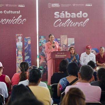 Realiza Secretaría de Bienestar Sábado Cultural en San Felipe Hueyotlipan