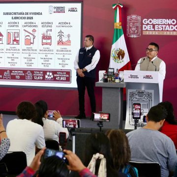Gobierno del Estado genera bienestar con viviendas en San José Chiapa
