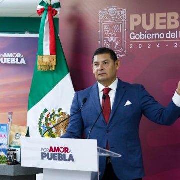 Gobierno de Puebla respalda a presidenta Sheinbaum en la defensa de la soberanía nacional