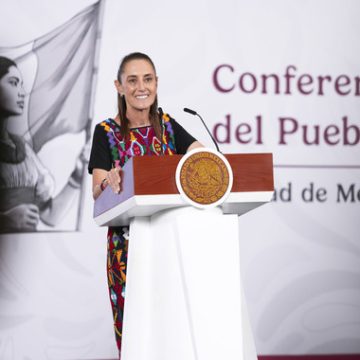 Sheinbaum anuncia construcción de más de 2 mil 377 kilómetros de trenes públicos en su sexenio