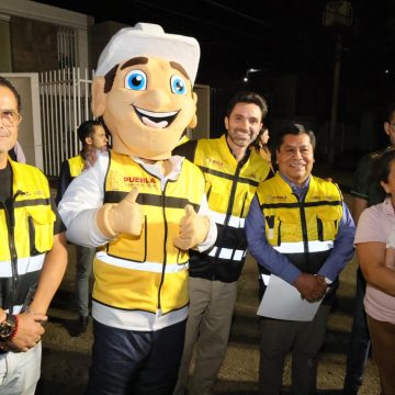 Con turnos día y noche, Gobierno Estatal rescata la 20 Sur en El Mirador