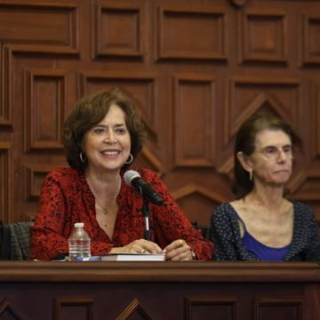 Con las ponencias magistrales de las científicas Annie Pardo y Rosaura Ruiz, se llevó a cabo la primera sesión de la cátedra Matilde Montoya 