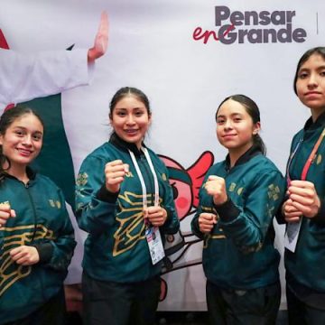 Puebla conquista cuatro medallas en Karate Do y sube al podio nacional en la Olimpiada CONADE 2026
