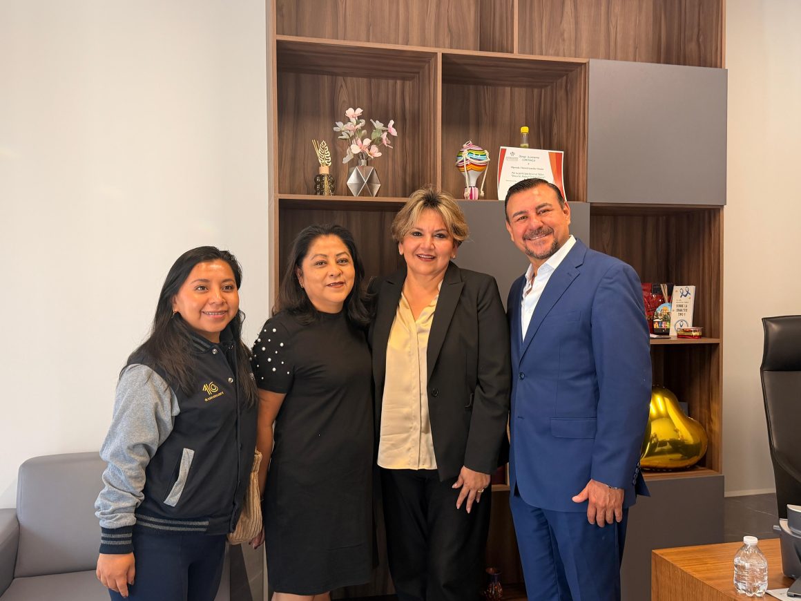 Diputada Floricel González fortalece el diálogo institucional en favor de la educación 