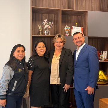 Diputada Floricel González fortalece el diálogo institucional en favor de la educación 