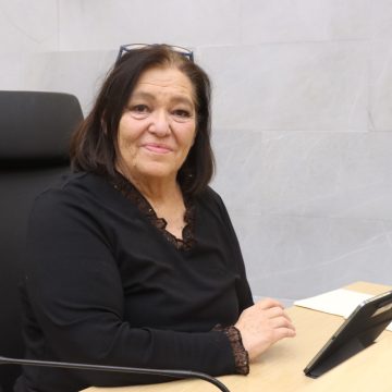 Plantea la diputada Luana Amador el retiro de obstáculos en vía pública para garantizar el tránsito de personas con discapacidad