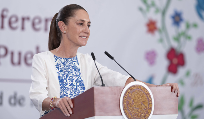 Sheinbaum presume fortaleza económica: México alcanza récord histórico de empleo formal en abril