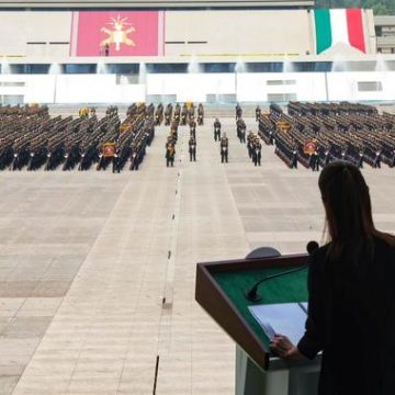La soberanía no se negocia”: Sheinbaum reivindica defensa de la independencia nacional