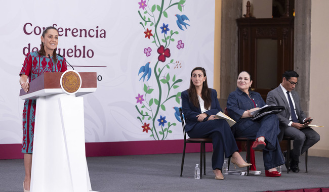 Sheinbaum anuncia Plan Nacional de Gasoductos: inversión superará los 140 mil mdp hacia 2030