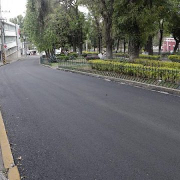 Rehabilita Gobierno del Estado vialidades al nororiente de la ciudad