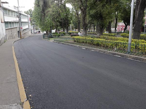 Rehabilita Gobierno del Estado vialidades al nororiente de la ciudad