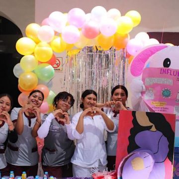 Fortalece USEP competencias estudiantiles durante Semana Nacional de Vacunación