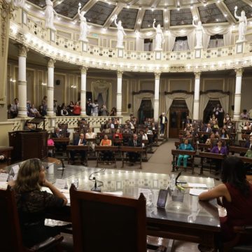 Avanza la rehabilitación del inmueble de la antigua sede del Congreso