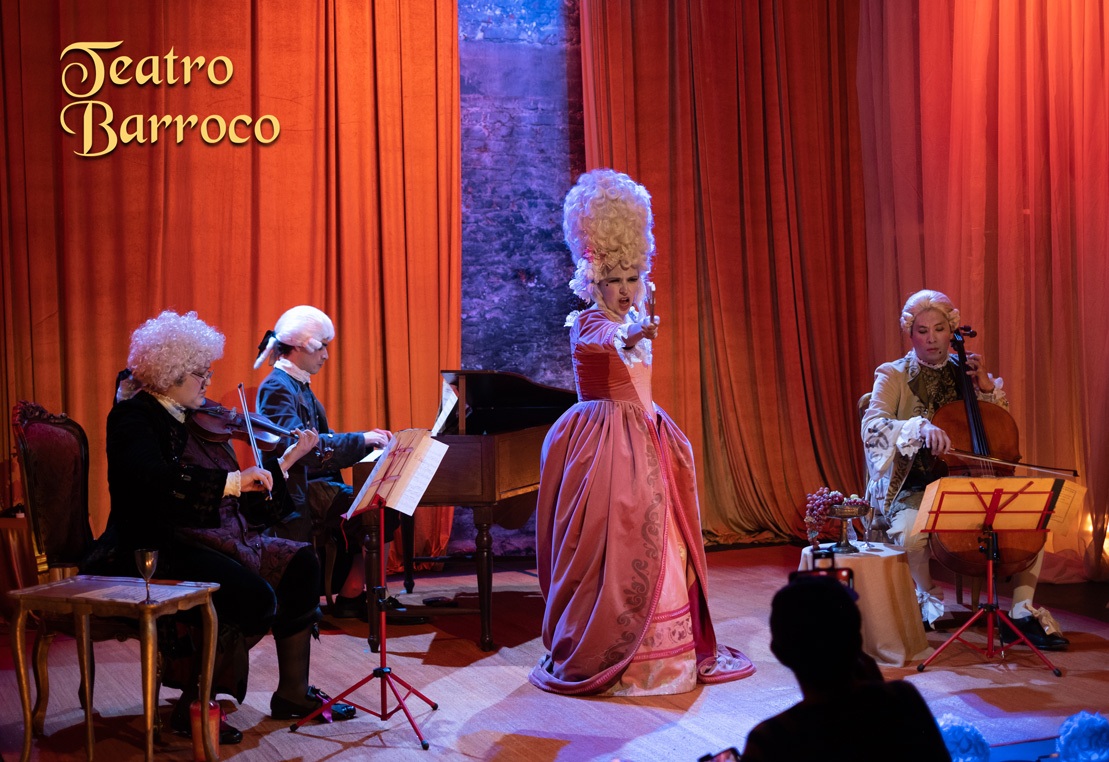 barroco “Tempo Barroco” mezcla música clásica, humor y ficción histórica en el Teatro Helénico