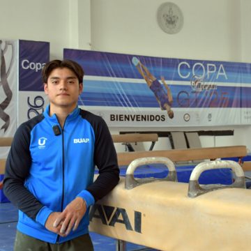 Gimnasta de Lobos BUAP representará a México en el Campeonato Panamericano Juvenil 2026