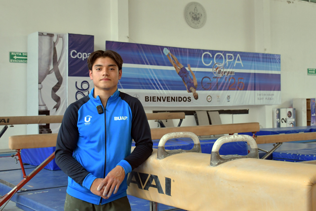 Gimnasta de Lobos BUAP representará a México en el Campeonato Panamericano Juvenil 2026