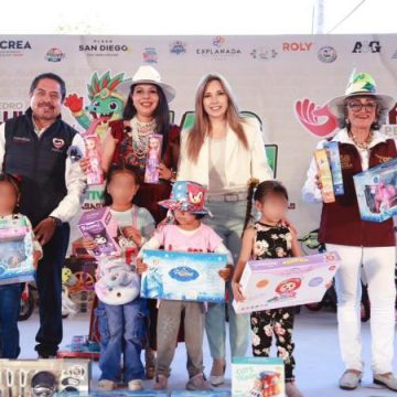 Gobierno del Estado celebra en grande a la niñez poblana