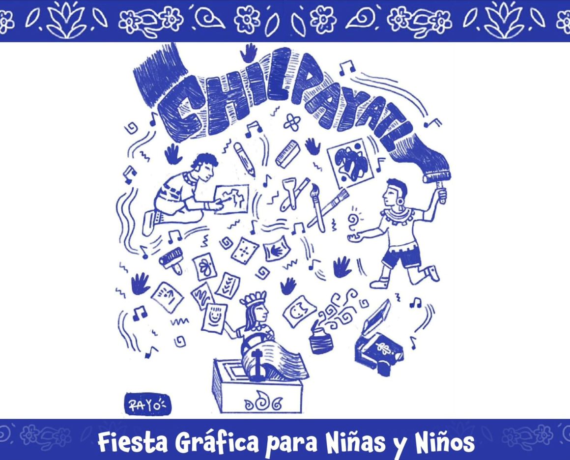 “Chilpayatl” llevará talleres de gráfica y creatividad a niñas y niños en el Museo Nacional de la Estampa