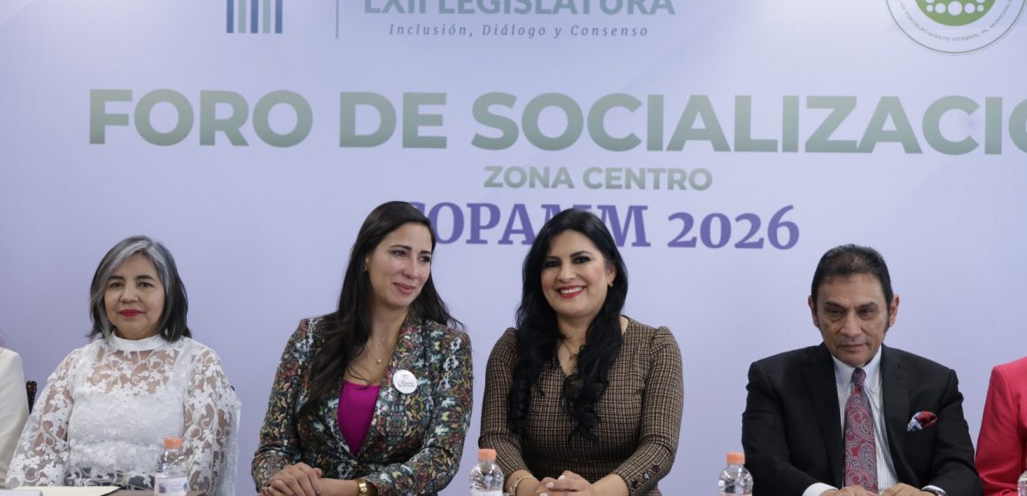 Diputada Delfina Pozos participa en foro por el Día Internacional de la Familia