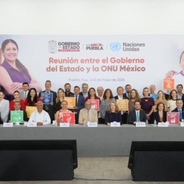 Gobierno de Puebla y ONU México fortalecen alianza para impulsar Agenda 2030 y desarrollo sostenible
