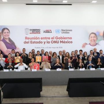 Puebla fortalece cooperación con ONU México para impulsar igualdad y prevención de violencias