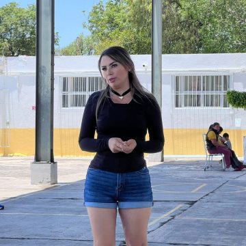 Diputada María de la Barreda impulsa obras comunitarias y mejoras educativas en el Distrito 17