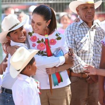 Sheinbaum restituye más tierras al pueblo Yaqui; suman 45 mil 794 hectáreas entregadas en Sonora