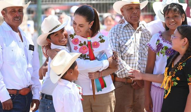 Sheinbaum restituye más tierras al pueblo Yaqui; suman 45 mil 794 hectáreas entregadas en Sonora