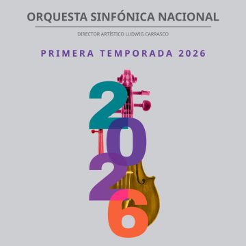 La Orquesta Sinfónica Nacional interpretará obras de Debussy, Ravel y Prokofiev en Bellas Artes