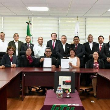 UTH y DGETI firman convenio para fortalecer educación tecnológica en Puebla