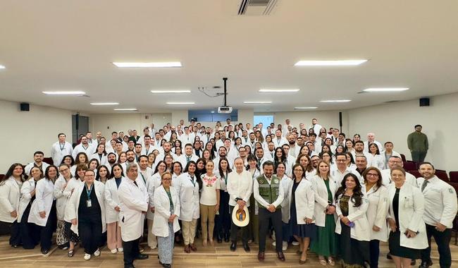Sheinbaum inaugura Hospital General de Zona No. 15 del IMSS en Hermosillo; beneficiará a más de 122 mil derechohabientes