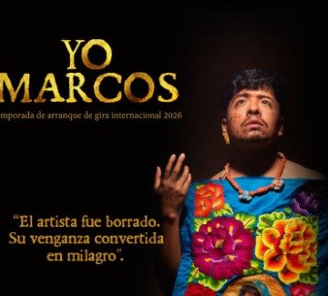 “Yo, Marcos” lleva al escenario una reflexión sobre identidad y memoria indígena