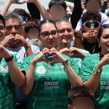 SEDIF fomenta la convivencia y bienestar de familias con Mundialito Social