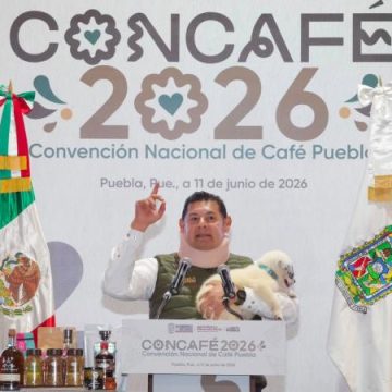 CONCAFÉ 2026 reúne a más de 2 mil productores y posiciona a Puebla como referente nacional del café