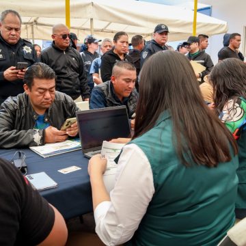 Más de 4 mil elementos de la Policía Auxiliar accederán a servicios médicos gratuitos mediante afiliación al IMSS-Bienestar
