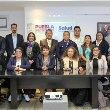 Puebla y Federación fortalecen estrategia para prevenir y detectar cáncer de mama y cervicouterino