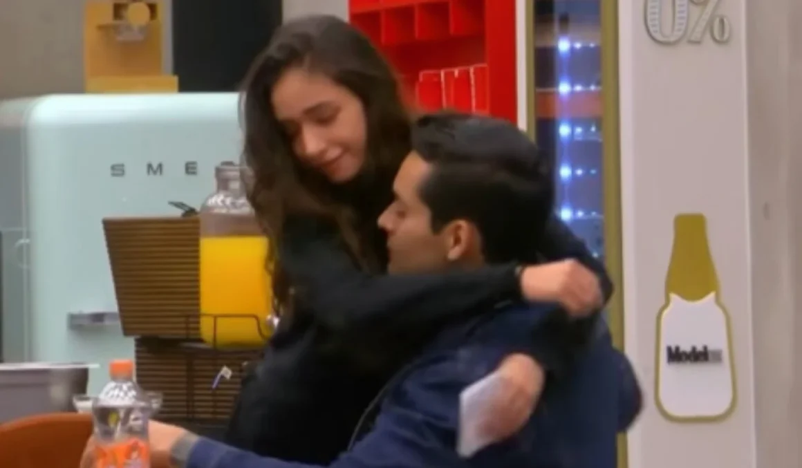 Lancear y Michelle avivan rumores de romance en MasterChef México 24/7 con emotivo momento