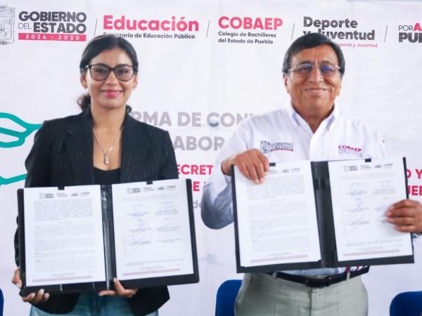Deporte y educación, eje central de la reconstrucción del tejido social