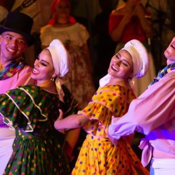 El Ballet Folklórico de la Universidad Veracruzana llevará la riqueza de Latinoamérica al Palacio de Bellas Artes