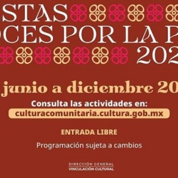 “Fiestas Voces por la Paz” llevará arte y cultura a todo el país para fortalecer el tejido social
