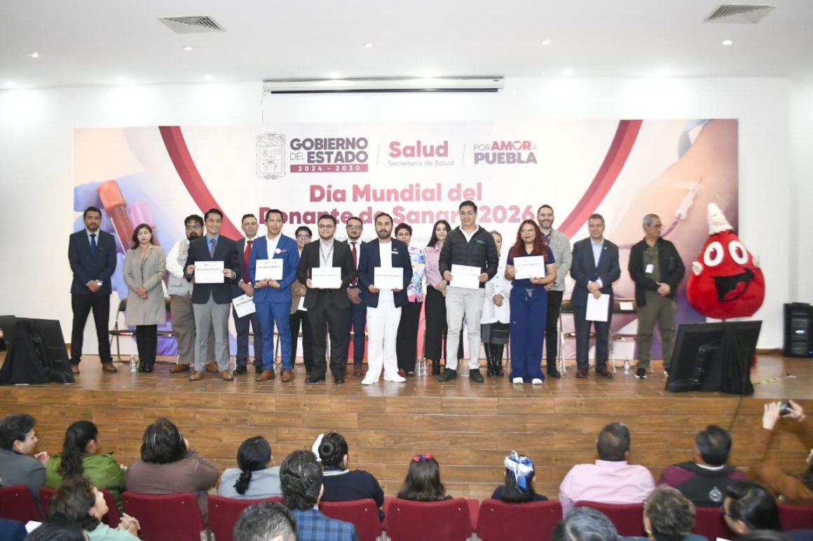 Presentan modelo educativo para impulsar donación altruista de sangre