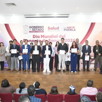Presentan modelo educativo para impulsar donación altruista de sangre